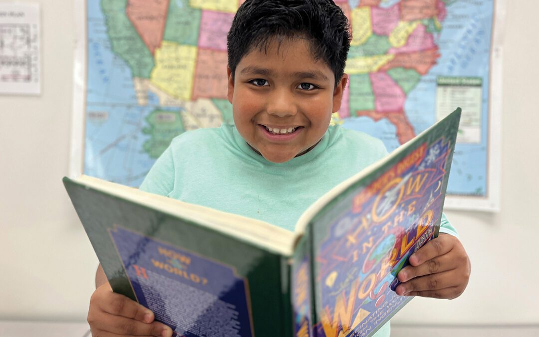 Give the Gift Of Literacy