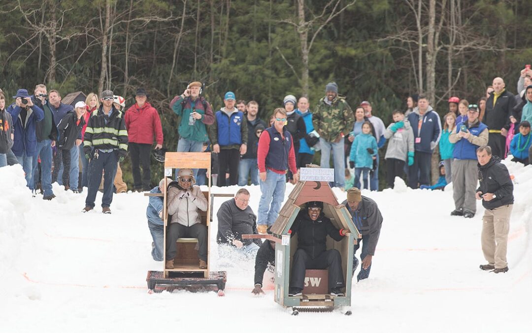 Sapphire’s Outhouse Races