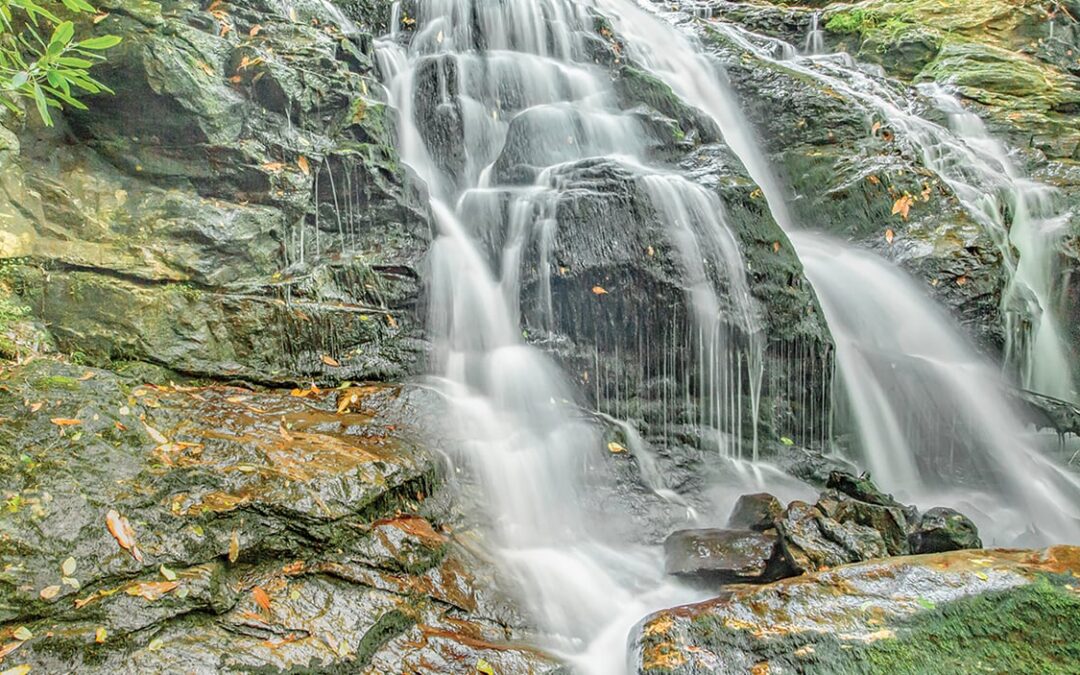 Mooney Falls in Nantahala