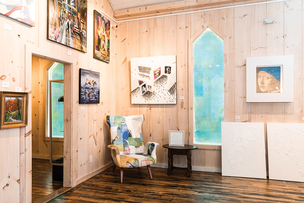 cashiers-nc-whiteside-art-interor