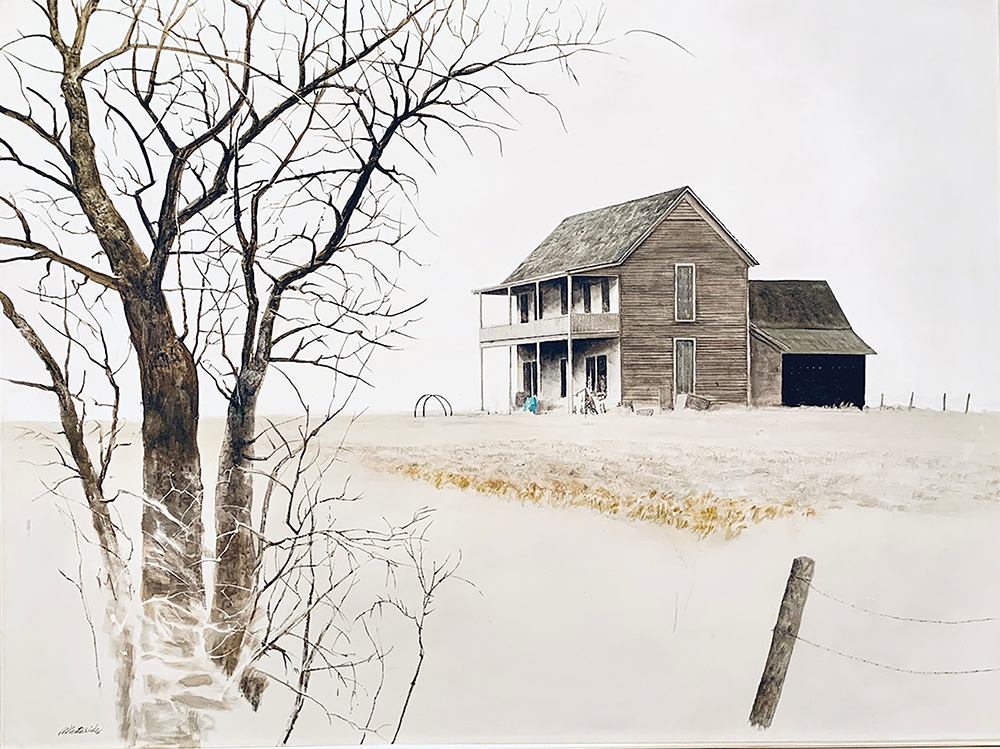 cashiers-nc-william-whiteside-painting