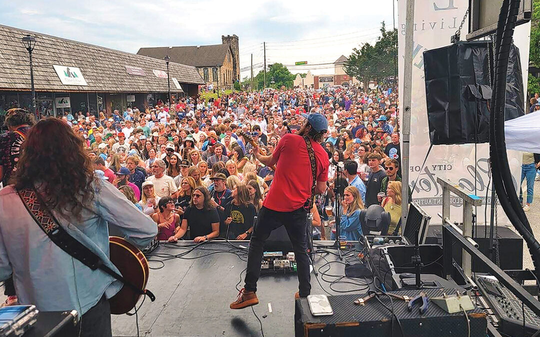 Clayton’s  Ramshackle Festival