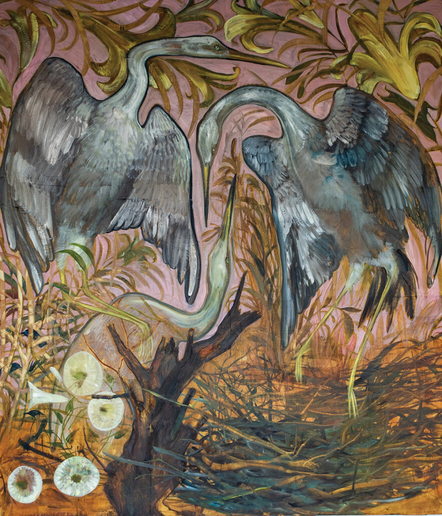 cover-artist-june-2025-Diane-Kilgore-Condon-pink-background