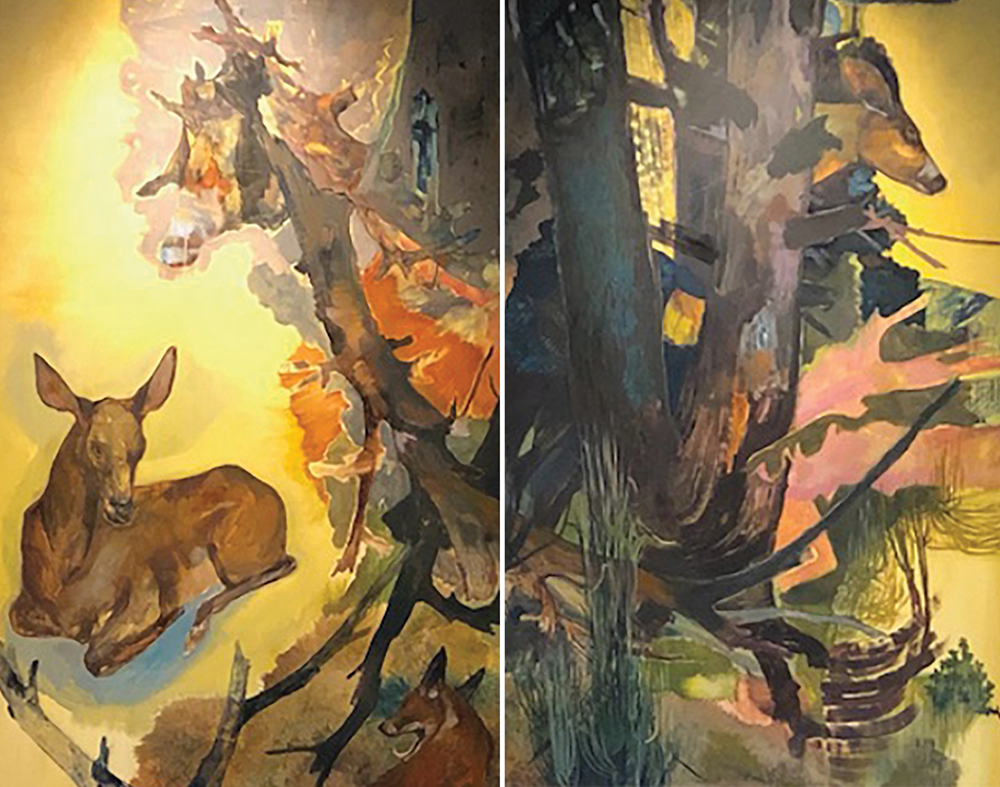 cover-artist-june-2025-Diane-Kilgore-Condon-yellow-hollow