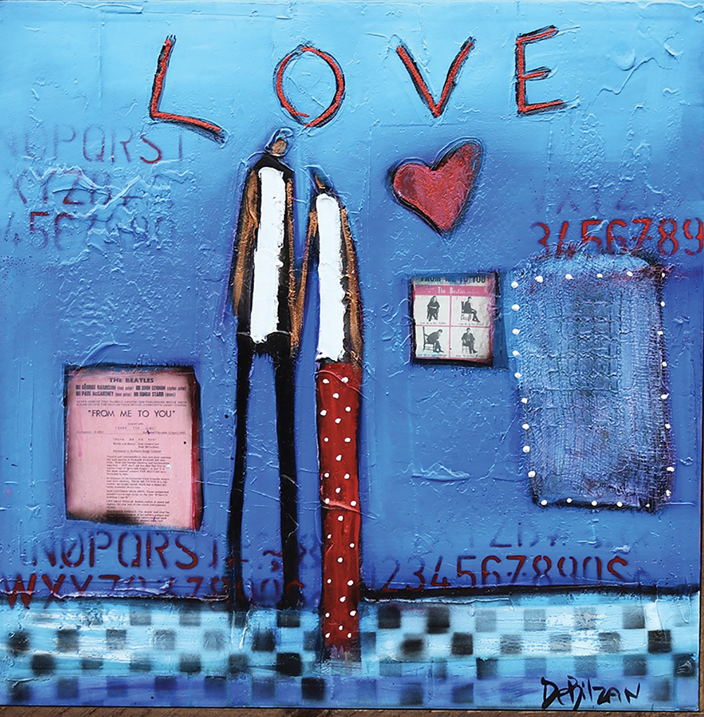 highlands-nc-art-William-DeBilzan-love