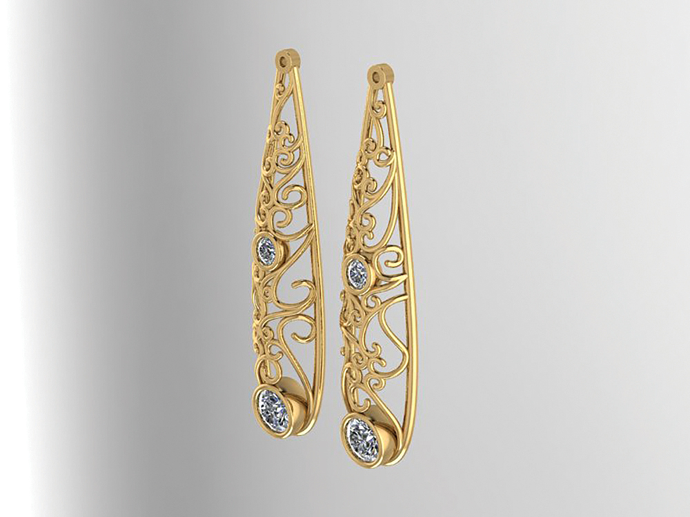 highlands-nc-bijou-sky-jeweler-earring