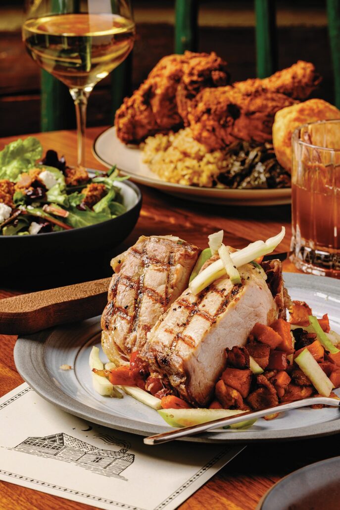 highlands-nc-dining-highlands-supper-club-wine-dinner-plate