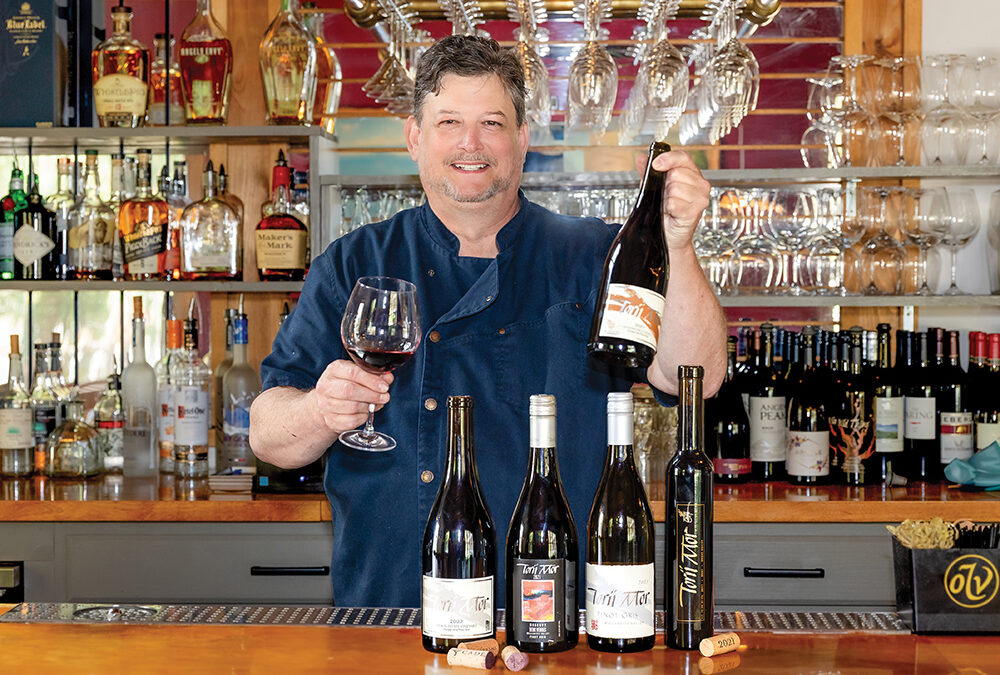 An Evening Shaped by Wine