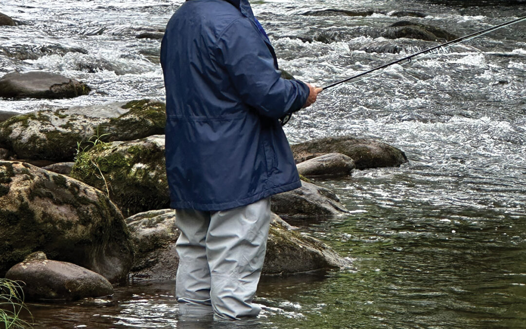 Fishing for Fun and Funding