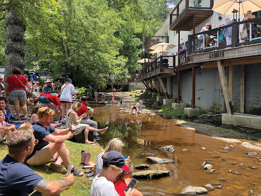 highlands-nc-july-4-stream
