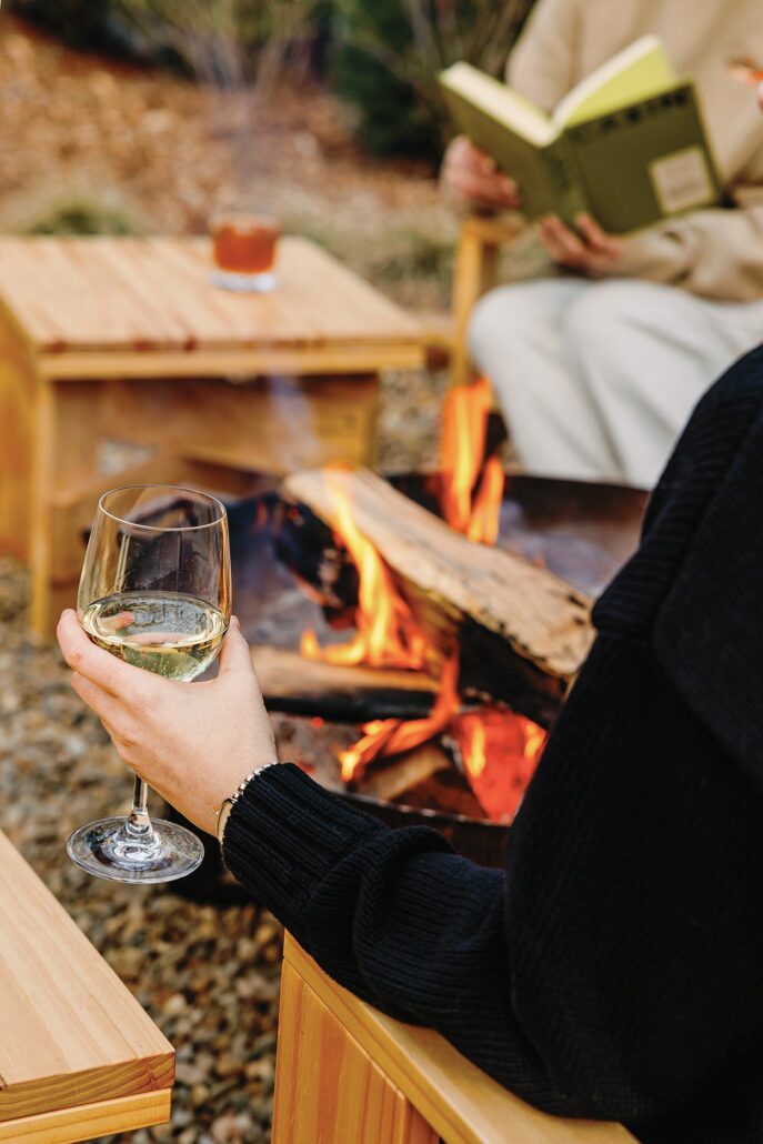 highlands-nc-trailborn-wine-fire