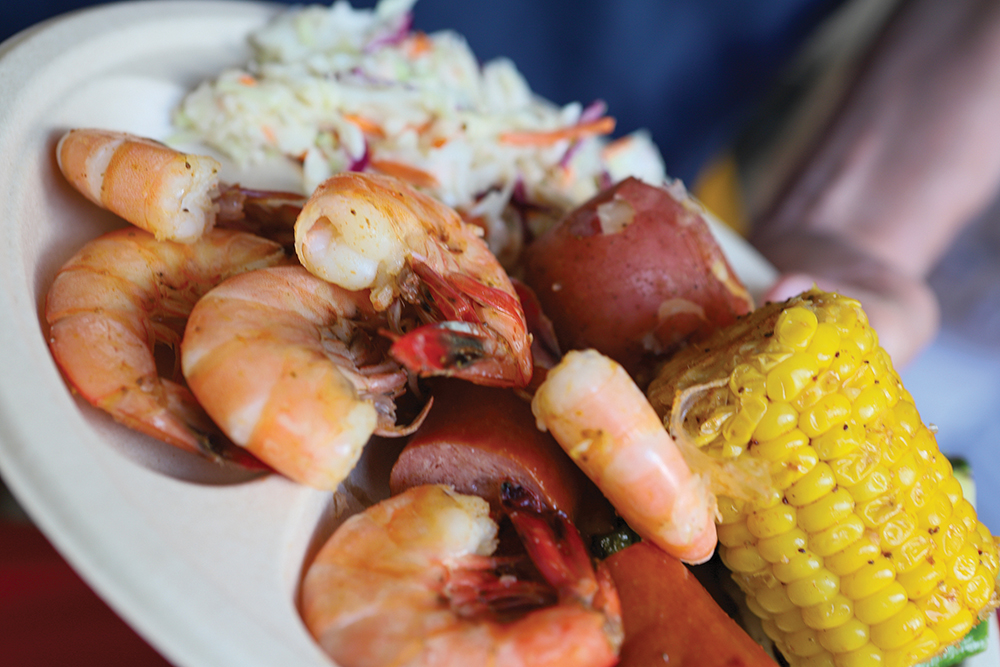 A Southern Seafood Sensation