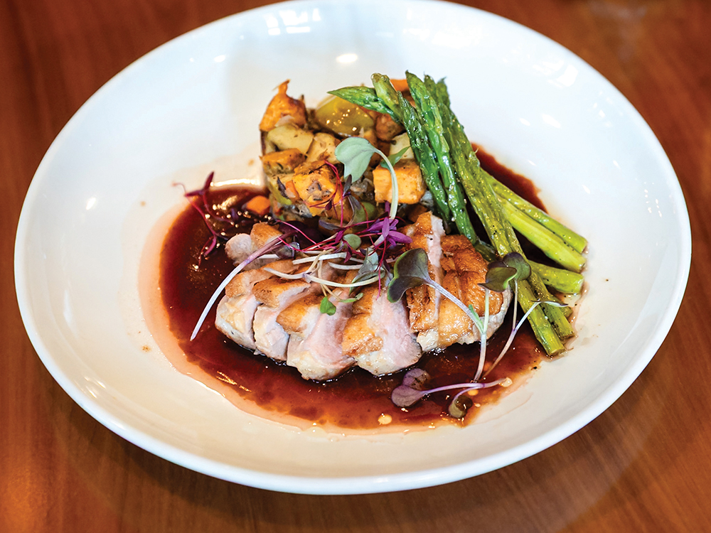 lake-toxaway-nc-dining-greystone-asparagus