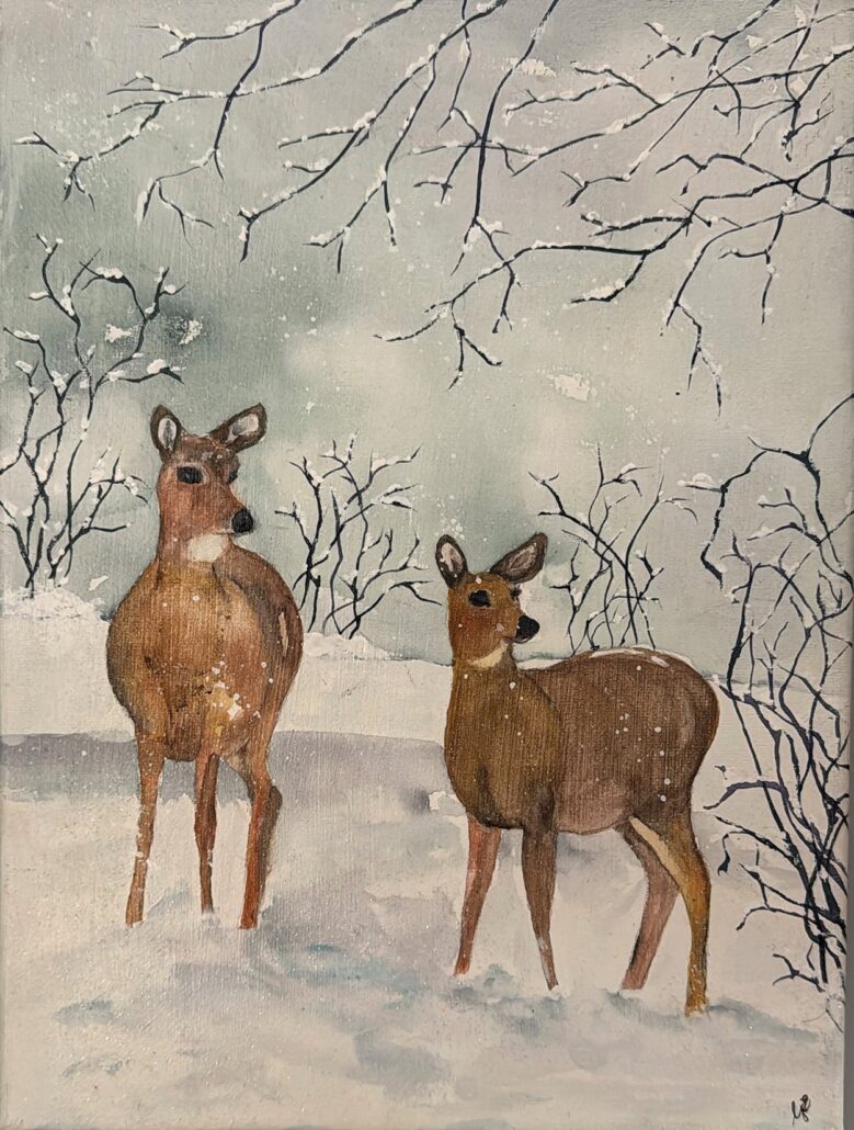 laurel-may-cover-artist-Lindee-Elliott-Peaceful-Pair