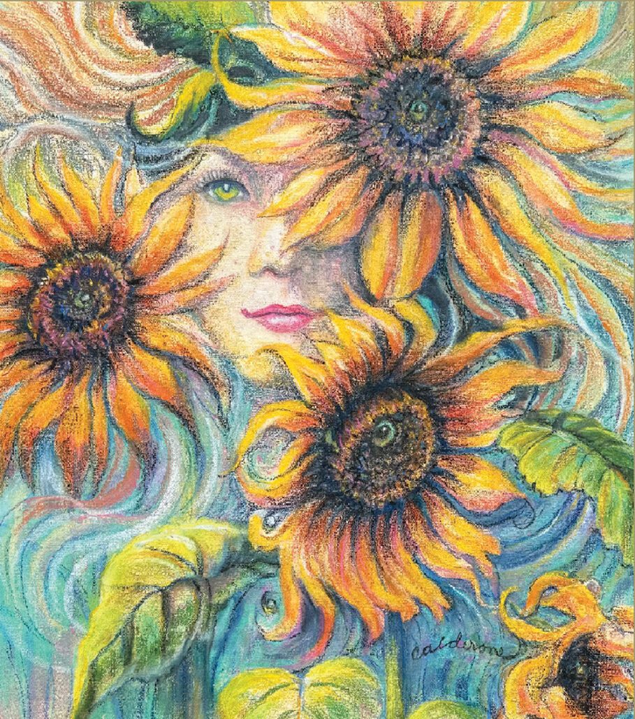 Pat-Calderone-Sunflowers