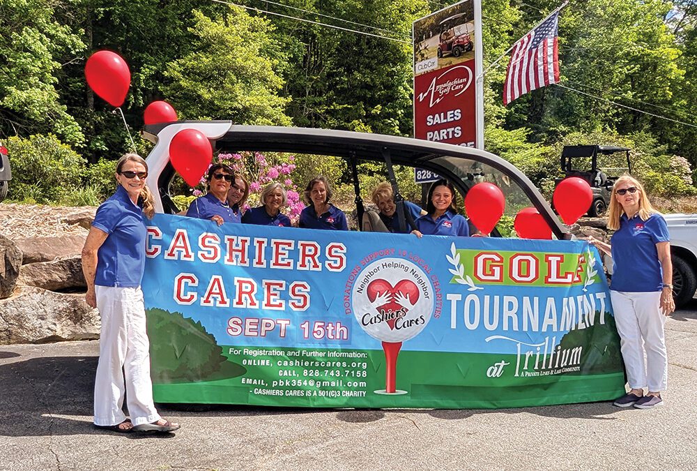 Cashiers Cares for the Community