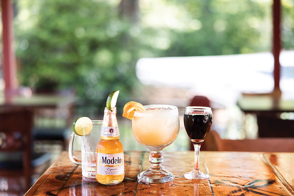 cashiers-nc-las-margaritas-drinks