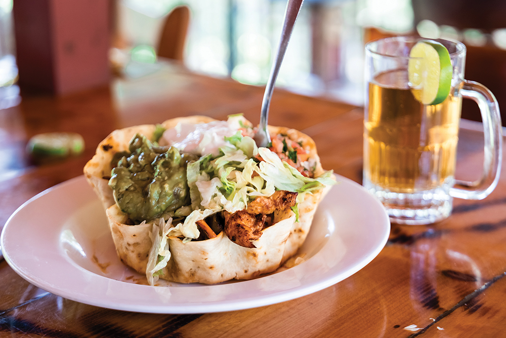 cashiers-nc-las-margaritas-salad