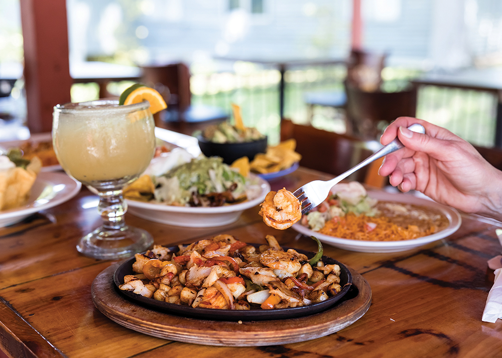 cashiers-nc-las-margaritas-shrimp