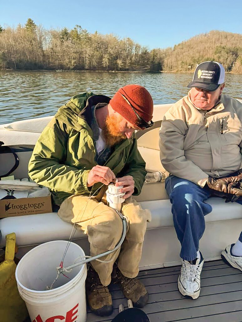 friends-of-lake-glenville-nc-working