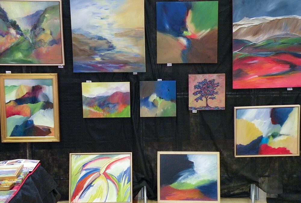 Summer Colors Fine Art Show