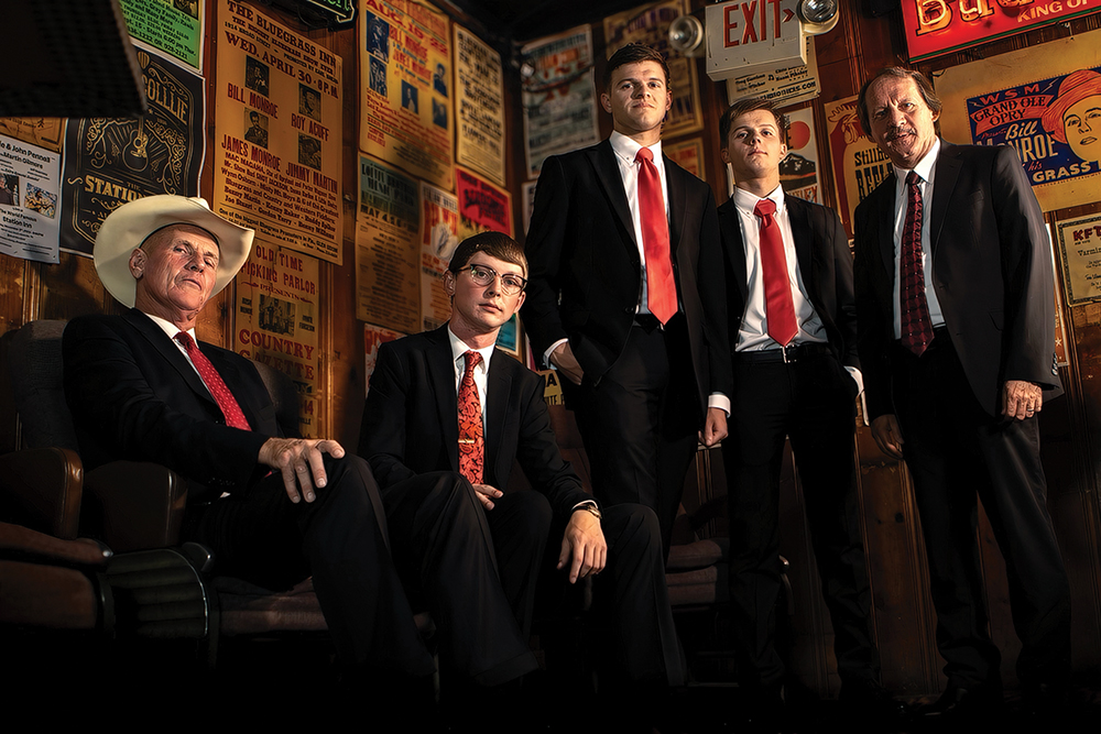 A Tennessee Bluegrass Band