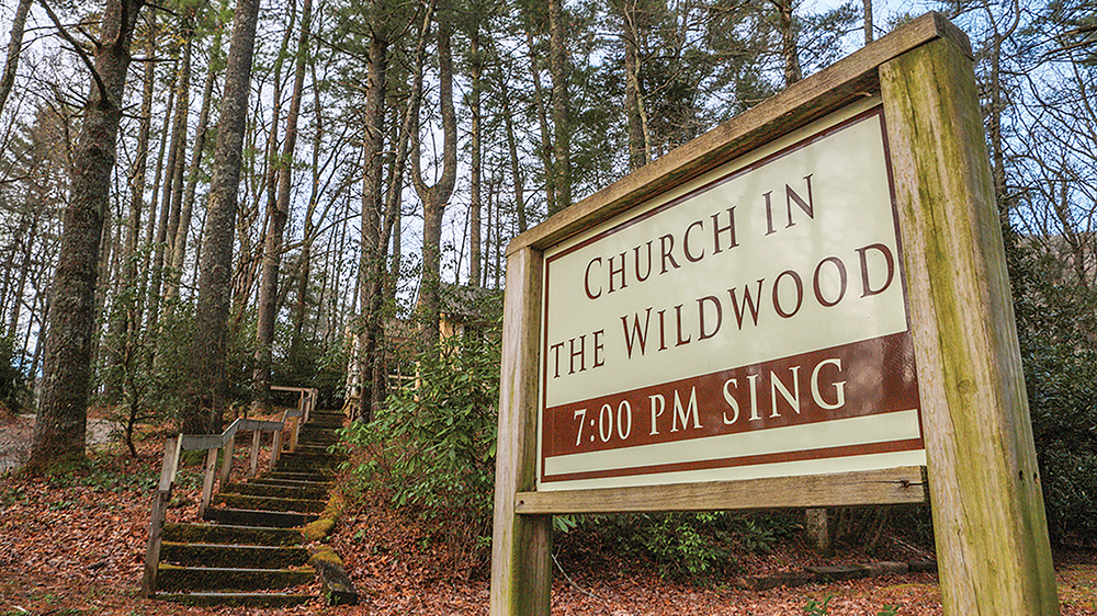 Little Church in the Wildwood