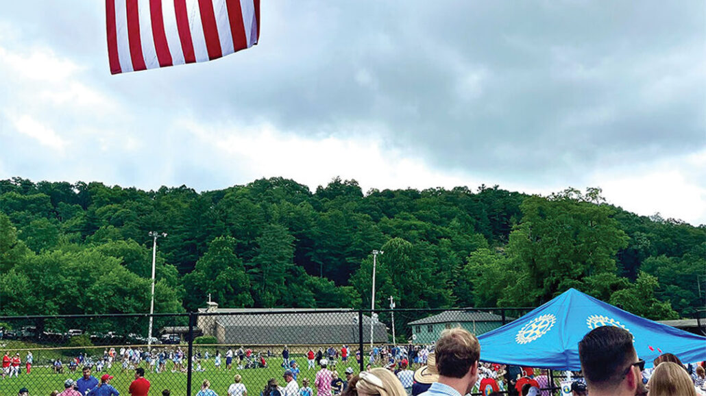 highlands-nc-town-ballfield-fourth-july-festivities