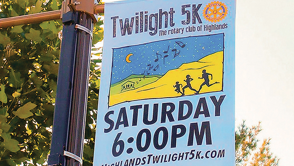 Highlands Twilight 5k