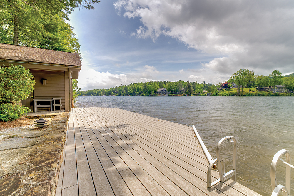 A Legacy of Love on Lake Toxaway