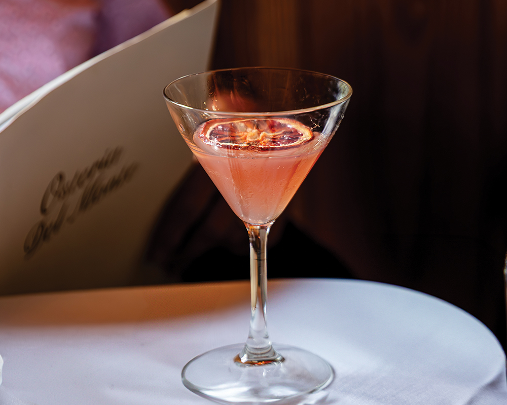 lake-toxaway-osteria-del-monte-cocktails