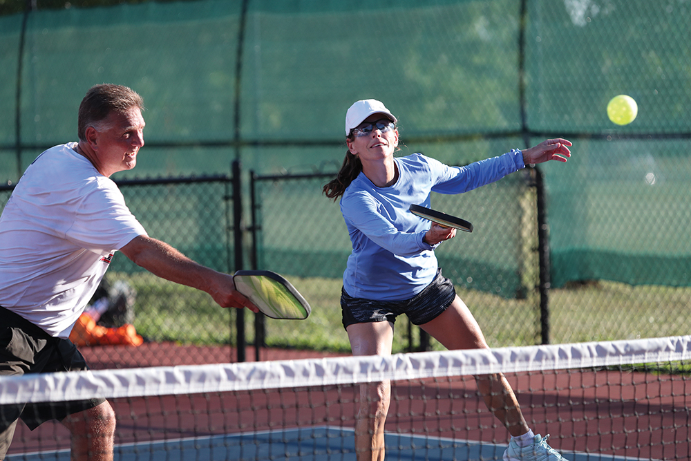 Pickleball on the Plateau