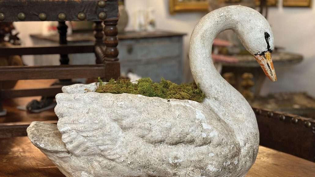cashiers-nc-antique-show-swan