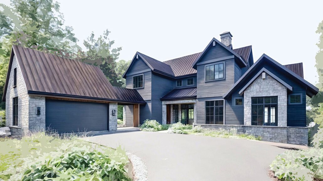 cashiers-nc-designer-showhouse-rendering