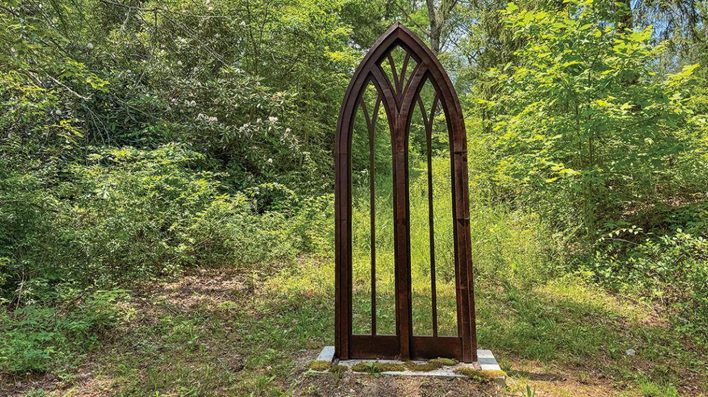 cashiers-nc-walk-art