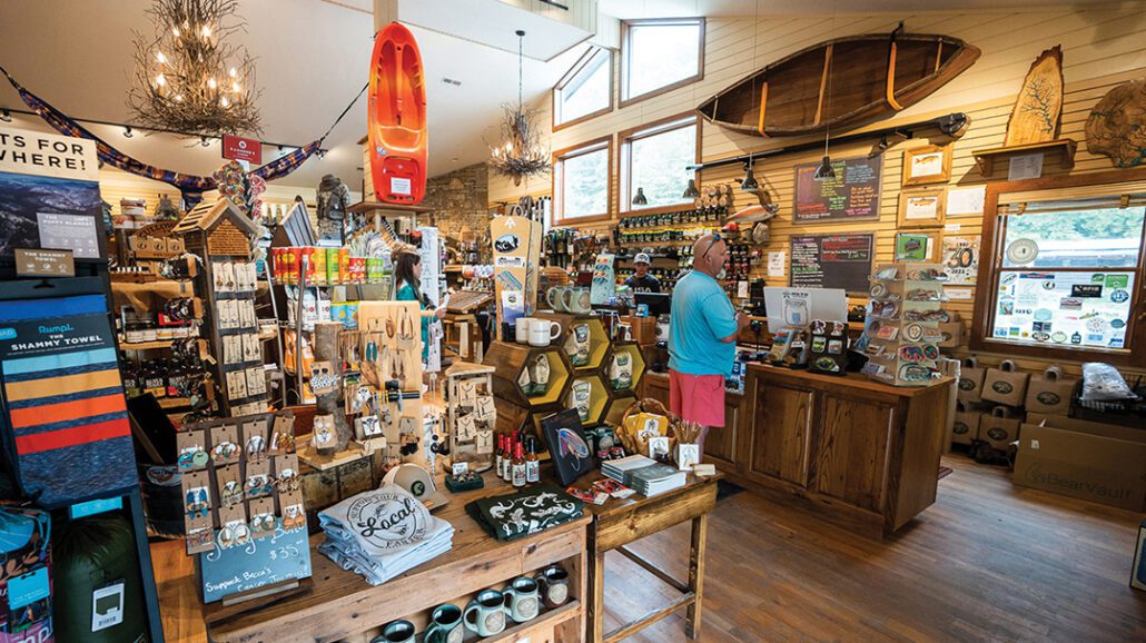 Headwaters Outfitters in Rosman, NC.