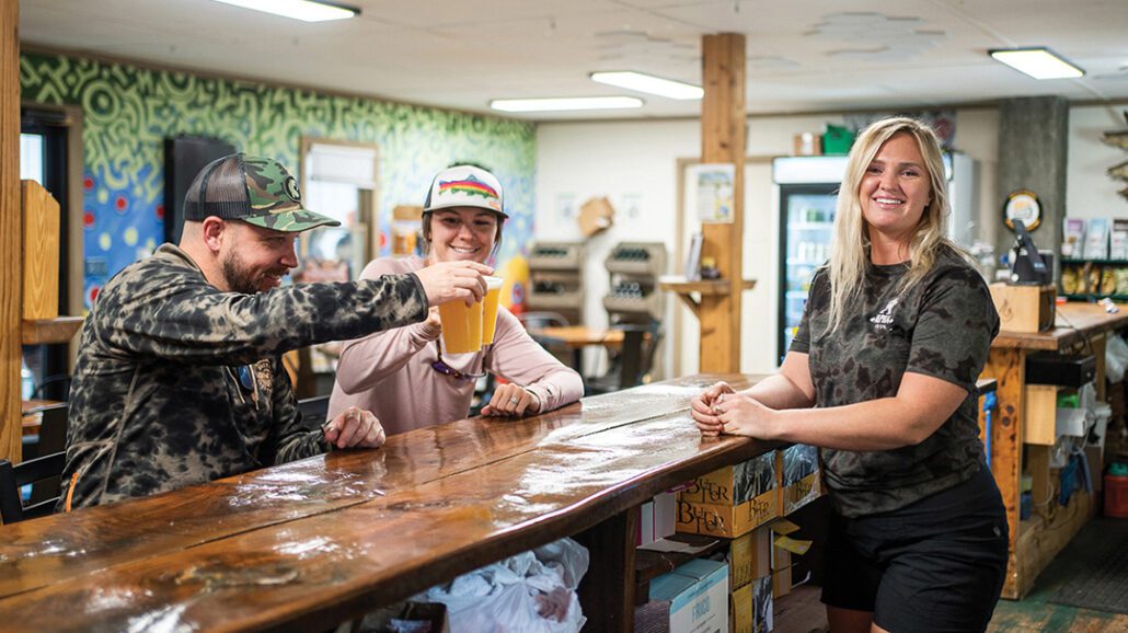 Headwaters Outfitters in Rosman, NC.