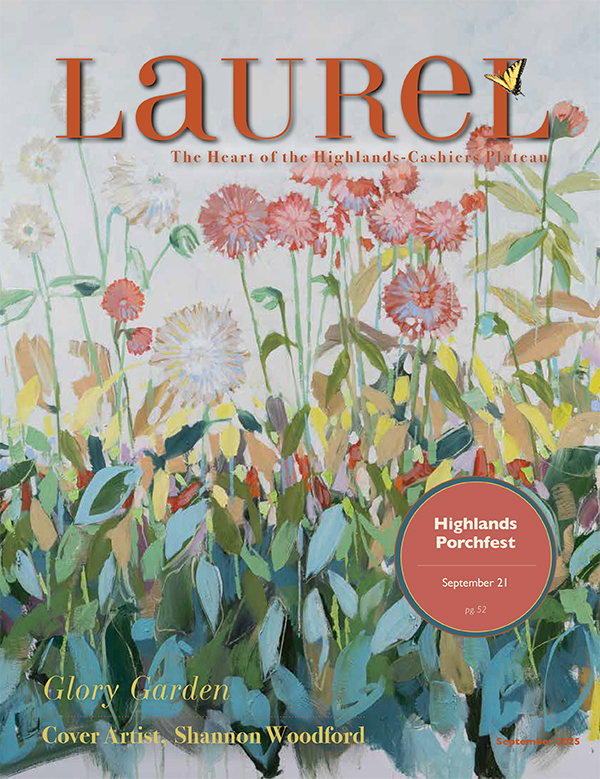 September 2025 Laurel Cover