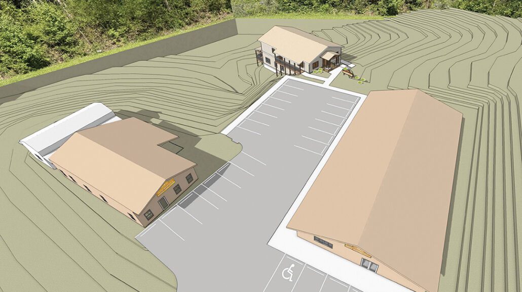 cashiers-highlands-humane-society-rendering