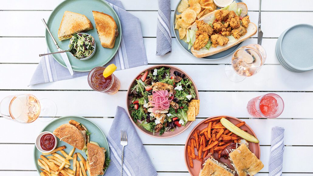 cashiers-nc-village-pantry-flat-lay