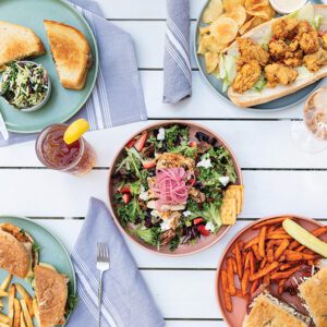 cashiers-nc-village-pantry-flat-lay