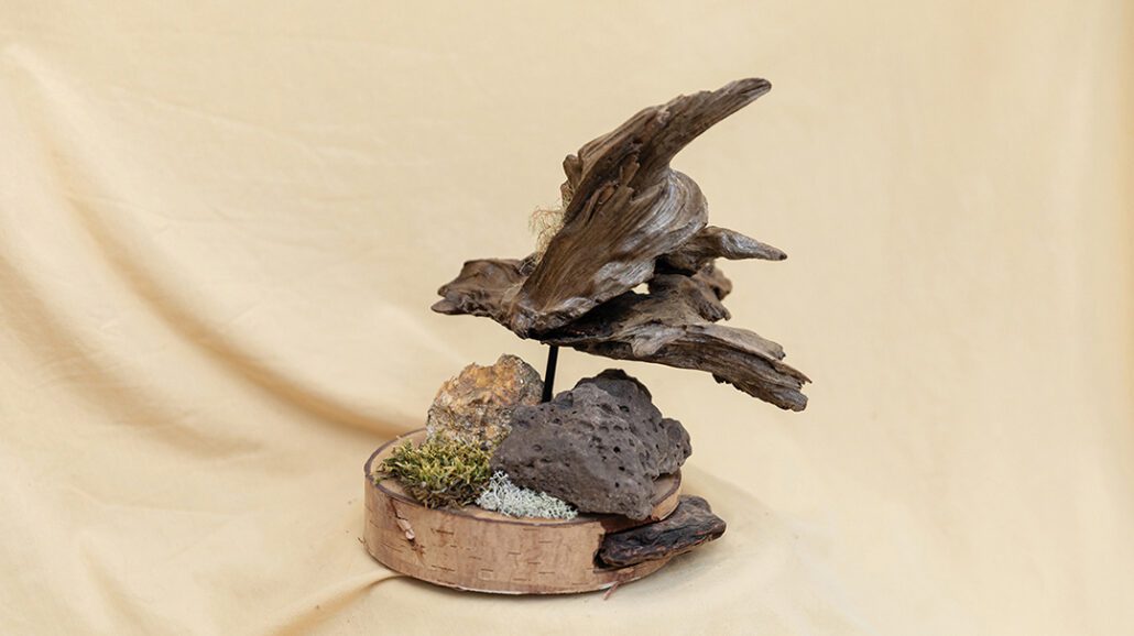 glenville-nc-driftwood-artist-michels-Bouchard-one,