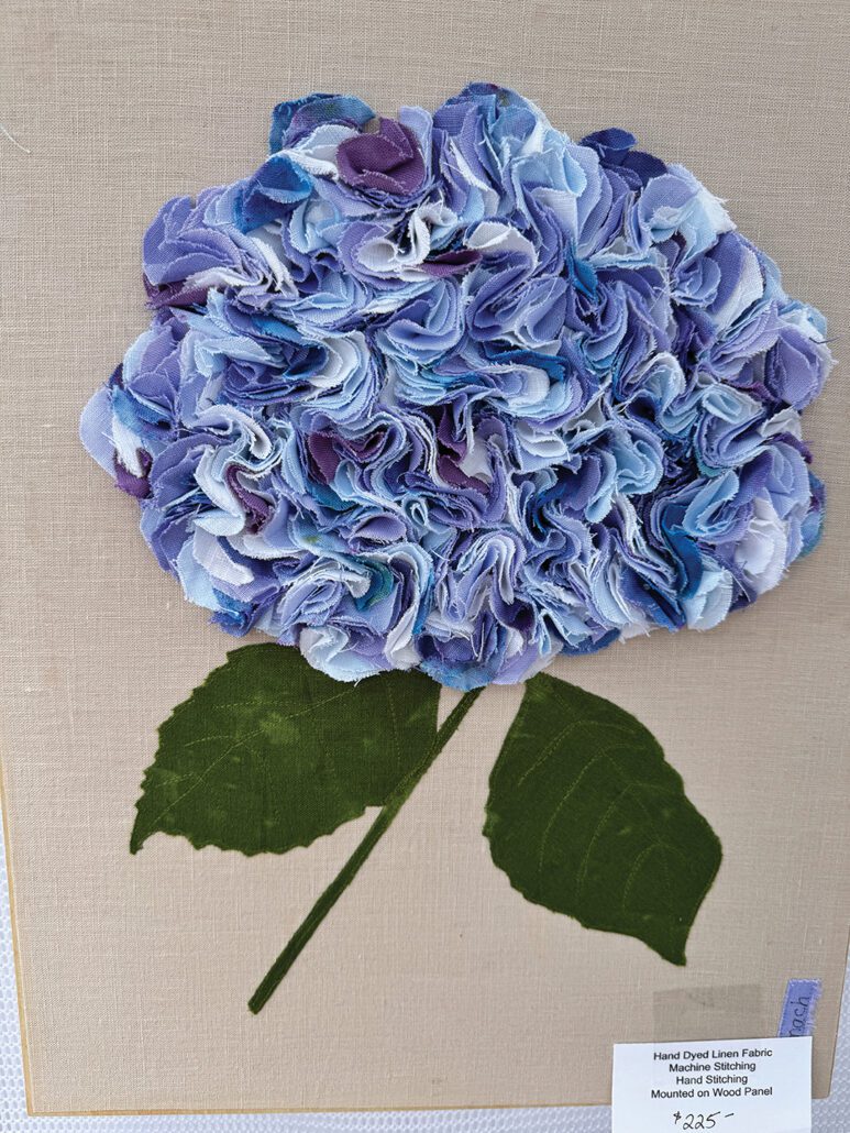highlands-nc-art-craft-show-blue-flower