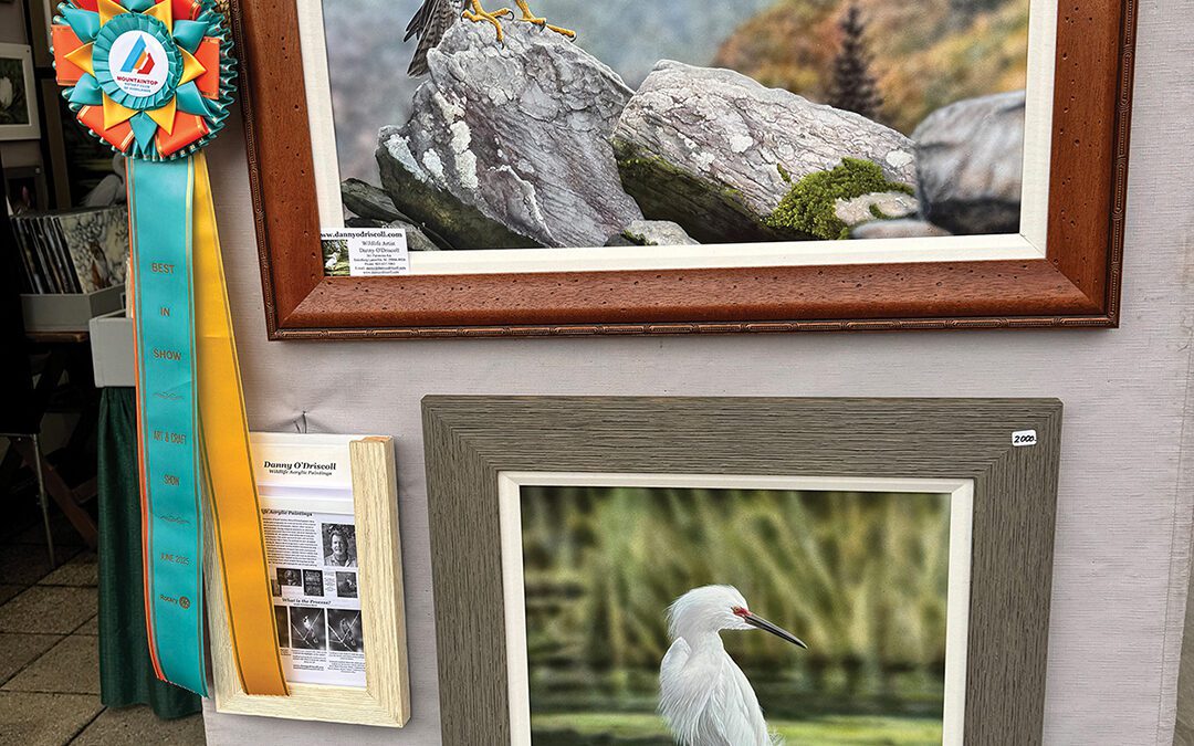 Art, Music & Barbecue in the Park