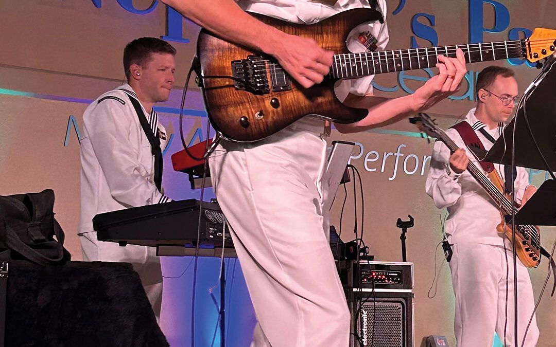 The US Navy Band Four Star Edition