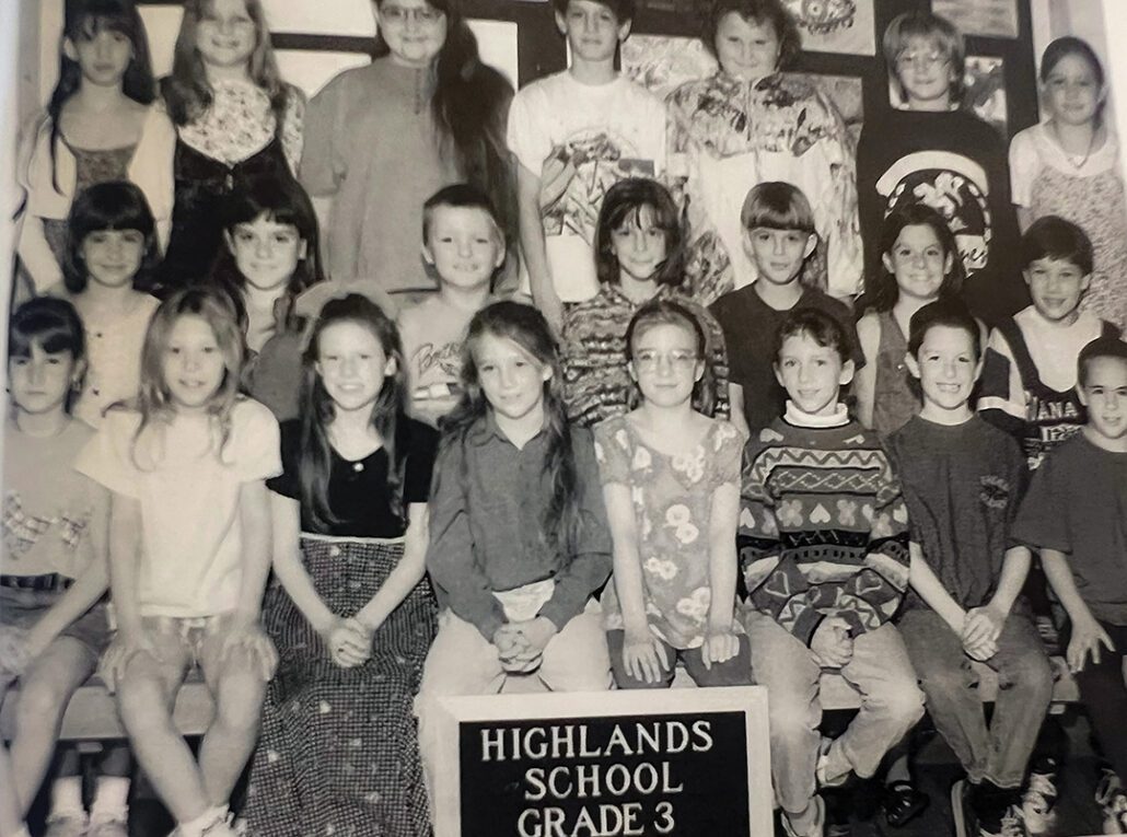 highlands-nc-i-grew-up-here-third-grade
