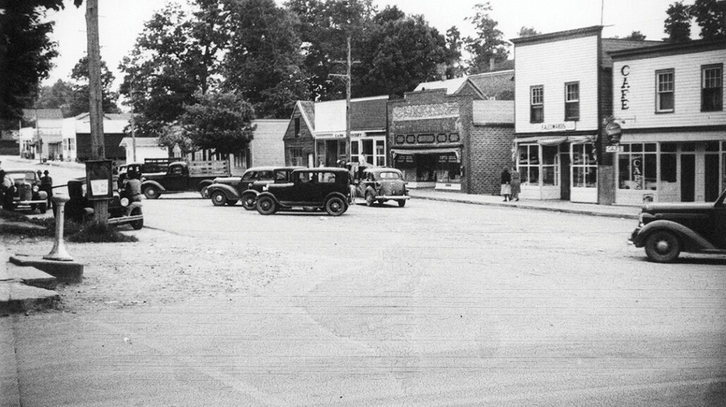 highlands-nc-main-street-1930s