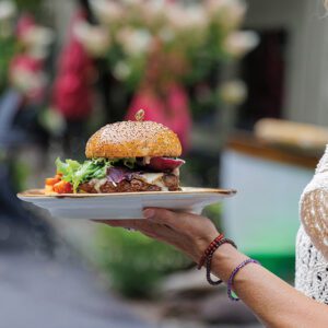 lake-toxaway-nc-restaurant-grand-old-station-burger-served