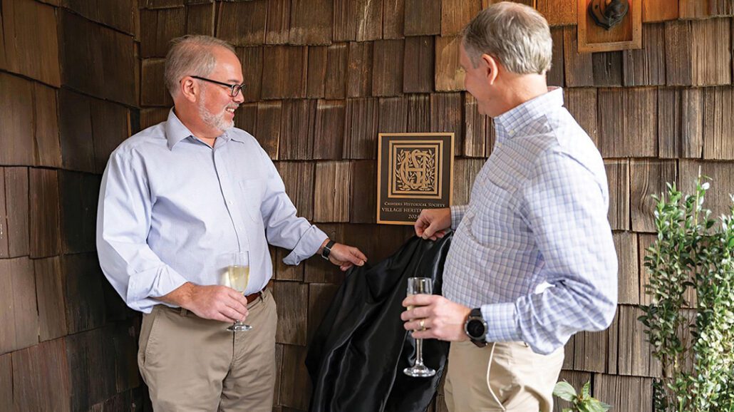 village heritage awards