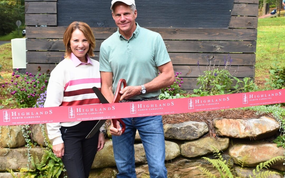 Highlands Chamber of Commerce Hosts High Camp Ribbon Cutting